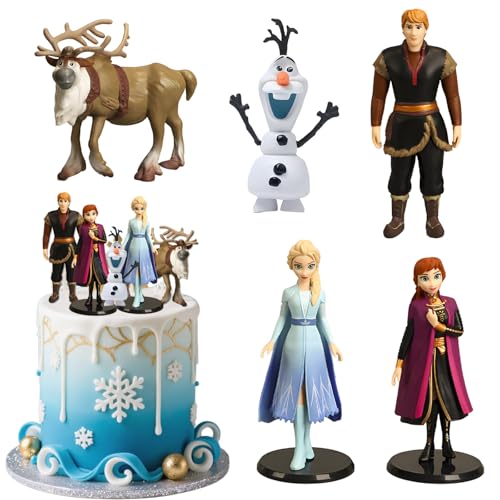 Tortendekoration Cake Topper Set,Cartoon Anime Figuren Geburtstag Tortendeko,Kuchen Figuren Set für Junge Mädchen Cupcake Dekorationen Spielzeug Tortendekoration Cake Topper Set,Cartoon Anime Figuren Geburtstag Tortendeko,Kuchen Figuren Set für Junge Mädchen Cupcake Dekorationen Spielzeug von YeahBoom