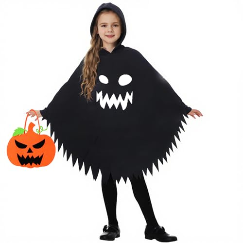 YeahBoom Geister Kostüm Kinder,Geist Umhang Gespenst für Kinder,Glow in the Dark Geister Kostüm,Halloween Kind Geister Kleidung,Gespenst Kleidung für Karneval Cosplay Party YeahBoom Geister Kostüm Kinder,Geist Umhang Gespenst für Kinder,Glow in the Dark Geister Kostüm,Halloween Kind Geister Kleidung,Gespenst Kleidung für Karneval Cosplay Party von YeahBoom