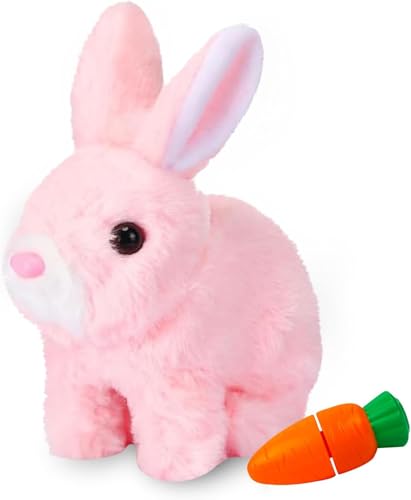 YeahBoom Hüpfender Kaninchen,Hase Elektrisch Spielzeug,Osterhase Stofftier Klein,Plüschhasenspielzeug,Hüpfendes Kaninchen Spielzeug,Interaktives Elektronisches Haustier,Hasen Kuscheltiere Klein YeahBoom Hüpfender Kaninchen,Hase Elektrisch Spielzeug,Osterhase Stofftier Klein,Plüschhasenspielzeug,Hüpfendes Kaninchen Spielzeug,Interaktives Elektronisches Haustier,Hasen Kuscheltiere Klein von YeahBoom