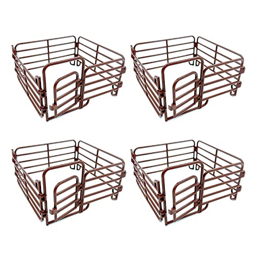 YeahBoom Pferdezaun Spielzeug,16 Stücke Pferd Corral Fechten Zubehör,Koppel Spielzeug,Kunststoff Farm Zaun für Scheune Koppel Pferd Stall Nutztier,Pädagogische Geschenk,Micro Landschaft Deko YeahBoom Pferdezaun Spielzeug,16 Stücke Pferd Corral Fechten Zubehör,Koppel Spielzeug,Kunststoff Farm Zaun für Scheune Koppel Pferd Stall Nutztier,Pädagogische Geschenk,Micro Landschaft Deko von YeahBoom