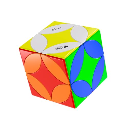 Kupfermünze Speed Cube Gehirnspielzeug Rätselspielzeug Geburtstagsgeschenk hohe Schwierigkeit von Yealvin