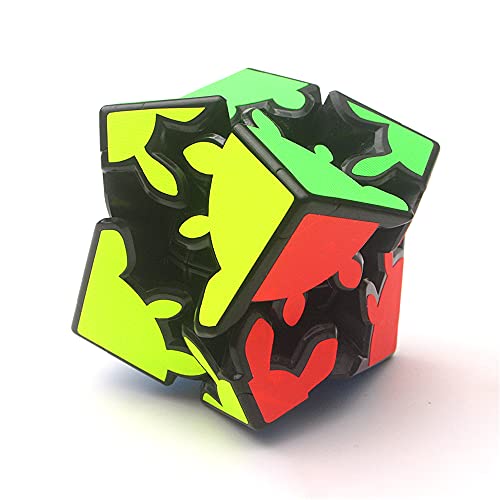 Yealvin 2 × 2 Zahnrad-Würfel, 2 × 2 Zahnräder Magic Speed Cube Gehirn Teaser Puzzle Spielzeug Lernspielzeug für Kinder von Yealvin