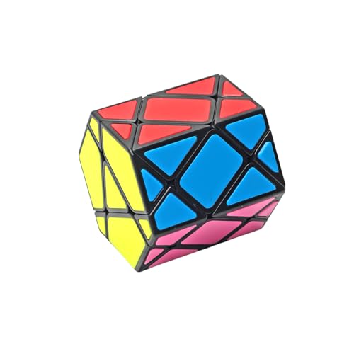Yealvin 3x3 Hexagonal Zauberwürfel mit Matter Oberfläche - Professioneller Speedcube mit Farbinserts | Ideal für Einsteiger & Kinder Yealvin 3x3 Hexagonal Zauberwürfel mit Matter Oberfläche - Professioneller Speedcube mit Farbinserts | Ideal für Einsteiger & Kinder von Yealvin