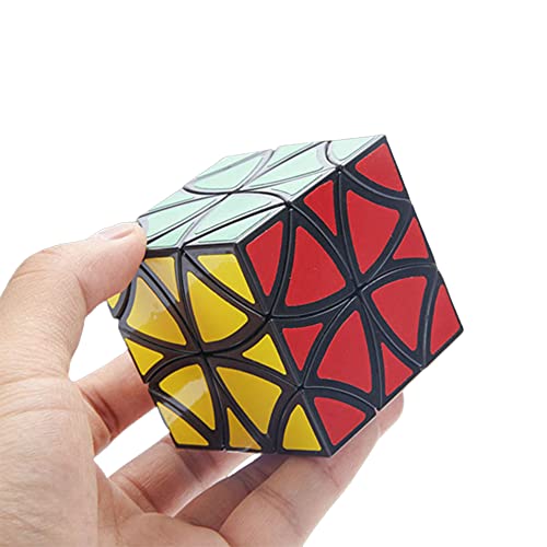 Yealvin Curvy Copter Puzzle Cube, Hubschrauber Twisty Toy Butterfly Magic Cube Brain Teasers Creative Gifts von Yealvin