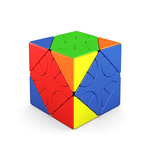 Yealvin Hunyuan Magic Cube 3x3x3 Skewb Cube Creative Speed Cube Brain Teasers Puzzle Toys Version 2 von Yealvin