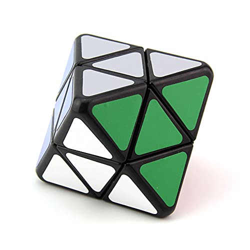 Yealvin Vierachsiger Oktaeder-Würfel, Oktaeder Magic Speed Cube Twisty Puzzle Spielzeug von Yealvin