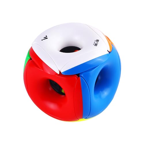 Yealvin Void Cube Hollow Magic Speed Cube Puzzle Toys Brain Teasers Children Intellectual Development von Yealvin