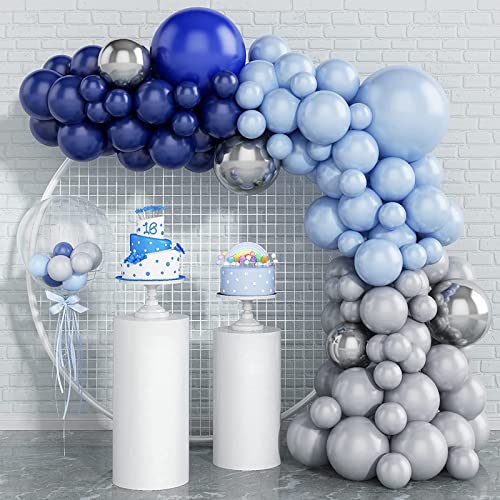 Ballon Kreis Rahmen Kit, Ballon Arch Kit,Ballon Hoop Ständer,Luftballon Runde Garland Ständer,Ballonbogen Set Halter Geburtstag für Party Dekor (200CM Ballon Bogen Ständer Kit) von Yearninglife