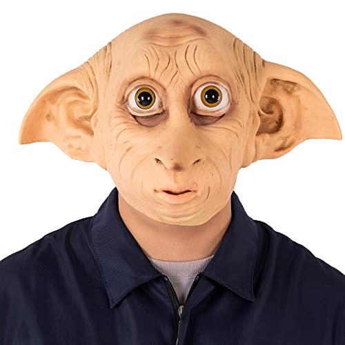 Yearsahrk Dobby Maske Elfen Kostüm Dobby Elf Ohren Maske Karneval Halloween Kostüm Cosplay Party Requisiten Zubehör von Yearsahrk