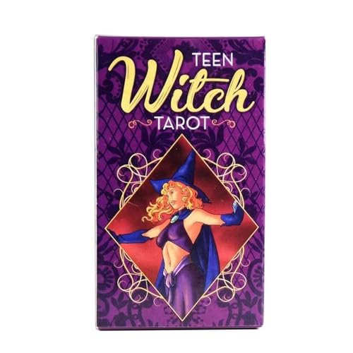 Jugendliche Hexe Tarot Card -Kartenspiele,Tarot Karten von Yedaoiu