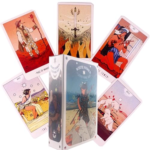 Tarot Cards-Yedaoiu Tarotkarten für Heilige Tiere, Tarotkarten, Anfänger, Tarotkarten von Yedaoiu