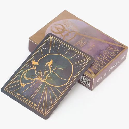 Yedaoiu A Game of Fate-Mailuo Oracle Card-Guidebook-Threads of Shadow Edition Oracle（1PCS） von Yedaoiu