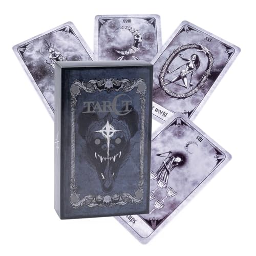 Yedaoiu Shawn Cross Tarot,Tarot Karten,Wasserdicht Tarot Karte Enthusiasten (12x7CM) von Yedaoiu