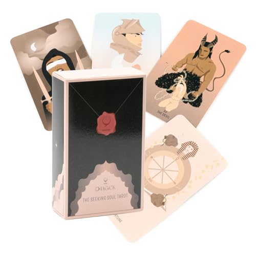 Yedaoiu Simple Soul Seeking Tarotkarten, Geschenke für Tarotkarten-Enthusiasten, Wahrsagung, Vorhersage Ihrer Zukunft von Yedaoiu