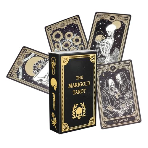 Yedaoiu Tarot Cards Tarot Karten Anfänger, Vorhersage und Wahrsagung von Yedaoiu