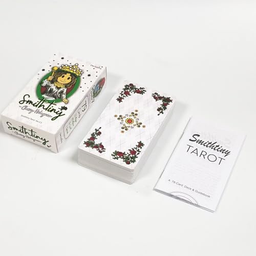 Yedaoiu TarotKarten 12X7 cm Smithtiny Tarot,Tarot Karten mit Bedeutung auf ihnen von Yedaoiu