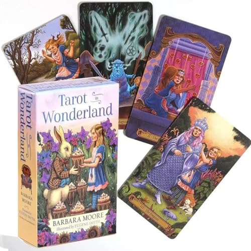 Yedaoiu Tarotkarten-Wunderland Tarotkarten-Geschenke für Tarotkarten-Enthusiasten und Anfänger von Yedaoiu