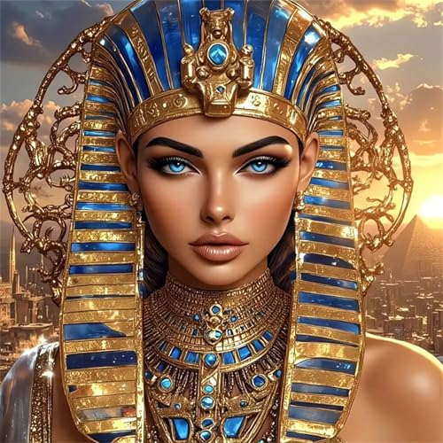 1000 Teile Puzzle für Erwachsene mit Ägyptische Königin Puzzles, EIN Herausforderndes Rätsel,Puzzles für Die Ganze Familie,1000 DIY Kunst Puzzle Home Dekoration Geschenke 1000 Teile Puzzle für Erwachsene mit Ägyptische Königin Puzzles, EIN Herausforderndes Rätsel,Puzzles für Die Ganze Familie,1000 DIY Kunst Puzzle Home Dekoration Geschenke von Yeecer