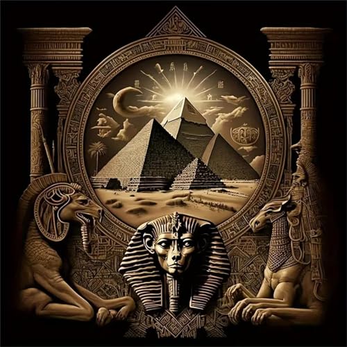 1000 Teile Puzzle für Erwachsene mit Ägyptische Pyramidenstatue Puzzles, EIN Herausforderndes Rätsel,Puzzles für Die Ganze Familie,1000 DIY Kunst Puzzle Home Dekoration Geschenke 1000 Teile Puzzle für Erwachsene mit Ägyptische Pyramidenstatue Puzzles, EIN Herausforderndes Rätsel,Puzzles für Die Ganze Familie,1000 DIY Kunst Puzzle Home Dekoration Geschenke von Yeecer