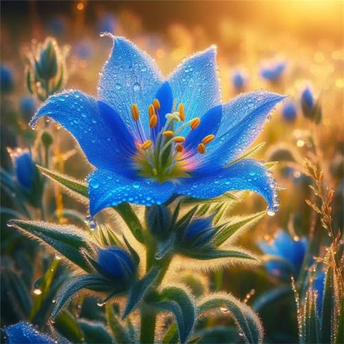 1000 Teile Puzzle für Erwachsene mit Blaue Blumen Puzzles, EIN Herausforderndes Rätsel,Puzzles für Die Ganze Familie,1000 DIY Kunst Puzzle Home Dekoration Geschenke 1000 Teile Puzzle für Erwachsene mit Blaue Blumen Puzzles, EIN Herausforderndes Rätsel,Puzzles für Die Ganze Familie,1000 DIY Kunst Puzzle Home Dekoration Geschenke von Yeecer