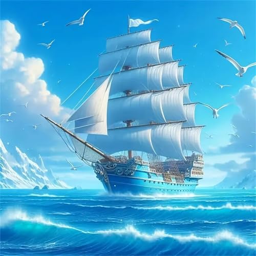 1000 Teile Puzzle für Erwachsene mit Blaues Meer Segelboot Puzzles, EIN Herausforderndes Rätsel,Puzzles für Die Ganze Familie,1000 DIY Kunst Puzzle Home Dekoration Geschenke 1000 Teile Puzzle für Erwachsene mit Blaues Meer Segelboot Puzzles, EIN Herausforderndes Rätsel,Puzzles für Die Ganze Familie,1000 DIY Kunst Puzzle Home Dekoration Geschenke von Yeecer