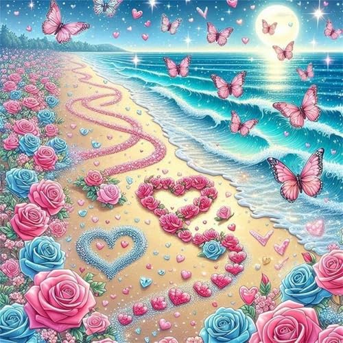 1000 Teile Puzzle für Erwachsene mit Blume Strand Schmetterling Puzzles, EIN Herausforderndes Rätsel,Puzzles für Die Ganze Familie,1000 DIY Kunst Puzzle Home Dekoration Geschenke 1000 Teile Puzzle für Erwachsene mit Blume Strand Schmetterling Puzzles, EIN Herausforderndes Rätsel,Puzzles für Die Ganze Familie,1000 DIY Kunst Puzzle Home Dekoration Geschenke von Yeecer