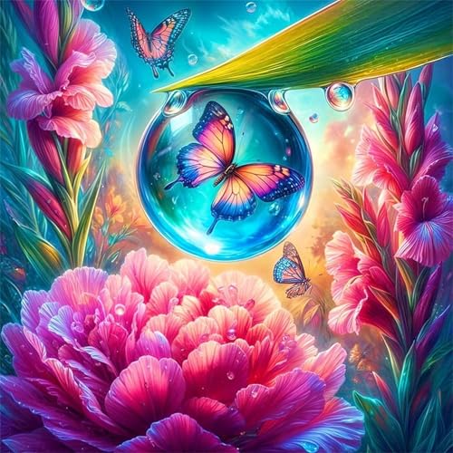 1000 Teile Puzzle für Erwachsene mit Blume Wassertropfen Schmetterling Puzzles, EIN Herausforderndes Rätsel,Puzzles für Die Ganze Familie,1000 DIY Kunst Puzzle Home Dekoration Geschenke 1000 Teile Puzzle für Erwachsene mit Blume Wassertropfen Schmetterling Puzzles, EIN Herausforderndes Rätsel,Puzzles für Die Ganze Familie,1000 DIY Kunst Puzzle Home Dekoration Geschenke von Yeecer