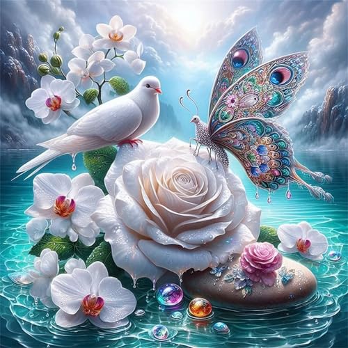 1000 Teile Puzzle für Erwachsene mit Blumen Schmetterlinge Tauben Puzzles, EIN Herausforderndes Rätsel,Puzzles für Die Ganze Familie,1000 DIY Kunst Puzzle Home Dekoration Geschenke 1000 Teile Puzzle für Erwachsene mit Blumen Schmetterlinge Tauben Puzzles, EIN Herausforderndes Rätsel,Puzzles für Die Ganze Familie,1000 DIY Kunst Puzzle Home Dekoration Geschenke von Yeecer