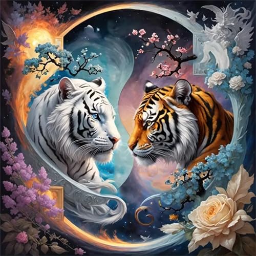 1000 Teile Puzzle für Erwachsene mit Blumentiger Puzzles, EIN Herausforderndes Rätsel,Puzzles für Die Ganze Familie,1000 DIY Kunst Puzzle Home Dekoration Geschenke 1000 Teile Puzzle für Erwachsene mit Blumentiger Puzzles, EIN Herausforderndes Rätsel,Puzzles für Die Ganze Familie,1000 DIY Kunst Puzzle Home Dekoration Geschenke von Yeecer