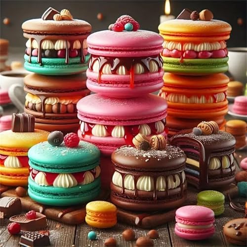 1000 Teile Puzzle für Erwachsene mit Bunte Macarons Puzzles, EIN Herausforderndes Rätsel,Puzzles für Die Ganze Familie,1000 DIY Kunst Puzzle Home Dekoration Geschenke 1000 Teile Puzzle für Erwachsene mit Bunte Macarons Puzzles, EIN Herausforderndes Rätsel,Puzzles für Die Ganze Familie,1000 DIY Kunst Puzzle Home Dekoration Geschenke von Yeecer
