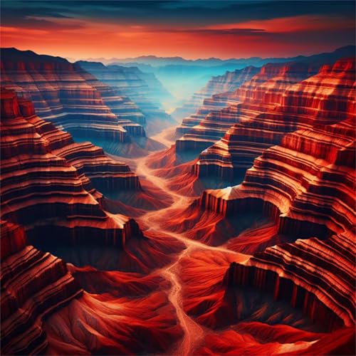1000 Teile Puzzle für Erwachsene mit Canyon-Berglandschaft Puzzles, EIN Herausforderndes Rätsel,Puzzles für Die Ganze Familie,1000 DIY Kunst Puzzle Home Dekoration Geschenke 1000 Teile Puzzle für Erwachsene mit Canyon-Berglandschaft Puzzles, EIN Herausforderndes Rätsel,Puzzles für Die Ganze Familie,1000 DIY Kunst Puzzle Home Dekoration Geschenke von Yeecer