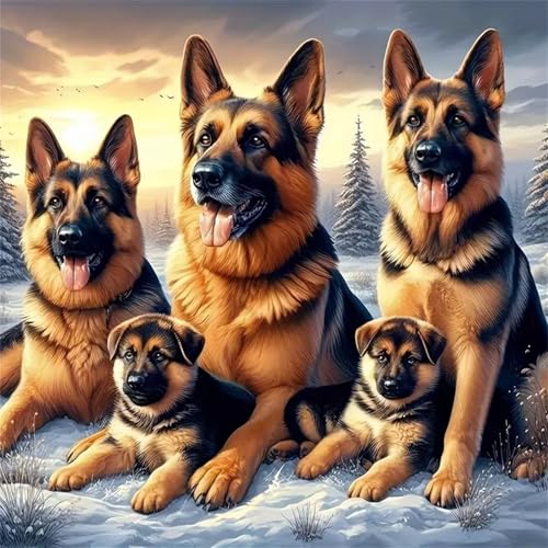 1000 Teile Puzzle für Erwachsene mit Deutsche Schäferhunde Puzzles, EIN Herausforderndes Rätsel,Puzzles für Die Ganze Familie,1000 DIY Kunst Puzzle Home Dekoration Geschenke 1000 Teile Puzzle für Erwachsene mit Deutsche Schäferhunde Puzzles, EIN Herausforderndes Rätsel,Puzzles für Die Ganze Familie,1000 DIY Kunst Puzzle Home Dekoration Geschenke von Yeecer