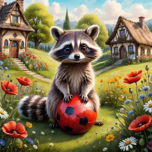 1000 Teile Puzzle für Erwachsene mit Dorf-Waschbär-Landschaft Puzzles, EIN Herausforderndes Rätsel,Puzzles für Die Ganze Familie,1000 DIY Kunst Puzzle Home Dekoration Geschenke 1000 Teile Puzzle für Erwachsene mit Dorf-Waschbär-Landschaft Puzzles, EIN Herausforderndes Rätsel,Puzzles für Die Ganze Familie,1000 DIY Kunst Puzzle Home Dekoration Geschenke von Yeecer