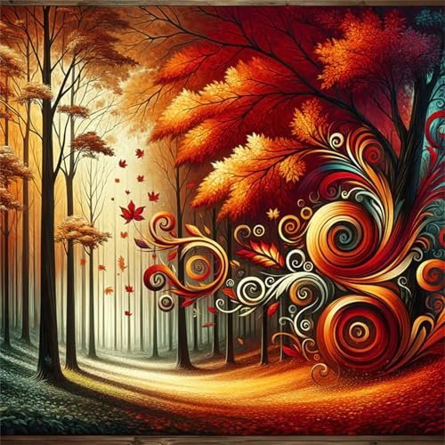 1000 Teile Puzzle für Erwachsene mit Fantastische Herbstlandschaft Puzzles, EIN Herausforderndes Rätsel,Puzzles für Die Ganze Familie,1000 DIY Kunst Puzzle Home Dekoration Geschenke 1000 Teile Puzzle für Erwachsene mit Fantastische Herbstlandschaft Puzzles, EIN Herausforderndes Rätsel,Puzzles für Die Ganze Familie,1000 DIY Kunst Puzzle Home Dekoration Geschenke von Yeecer