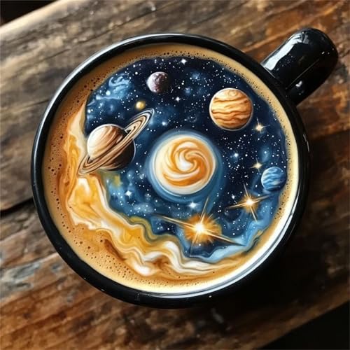 1000 Teile Puzzle für Erwachsene mit Fantasy Cosmic Coffee Puzzles, EIN Herausforderndes Rätsel,Puzzles für Die Ganze Familie,1000 DIY Kunst Puzzle Home Dekoration Geschenke 1000 Teile Puzzle für Erwachsene mit Fantasy Cosmic Coffee Puzzles, EIN Herausforderndes Rätsel,Puzzles für Die Ganze Familie,1000 DIY Kunst Puzzle Home Dekoration Geschenke von Yeecer