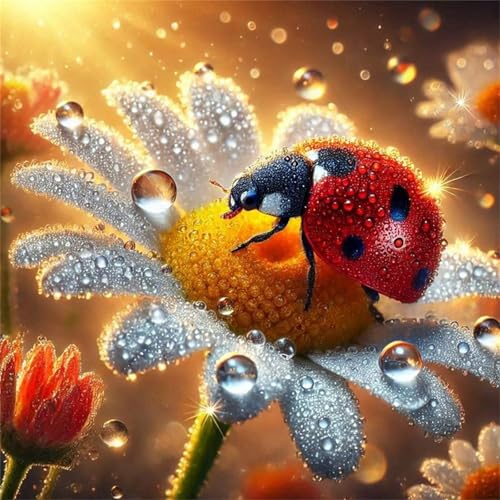 1000 Teile Puzzle für Erwachsene mit Gänseblümchen Marienkäfer Blume Puzzles, EIN Herausforderndes Rätsel,Puzzles für Die Ganze Familie,1000 DIY Kunst Puzzle Home Dekoration Geschenke 1000 Teile Puzzle für Erwachsene mit Gänseblümchen Marienkäfer Blume Puzzles, EIN Herausforderndes Rätsel,Puzzles für Die Ganze Familie,1000 DIY Kunst Puzzle Home Dekoration Geschenke von Yeecer