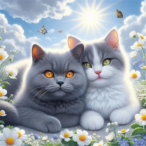 1000 Teile Puzzle für Erwachsene mit Haustier Katze Blume Puzzles, EIN Herausforderndes Rätsel,Puzzles für Die Ganze Familie,1000 DIY Kunst Puzzle Home Dekoration Geschenke 1000 Teile Puzzle für Erwachsene mit Haustier Katze Blume Puzzles, EIN Herausforderndes Rätsel,Puzzles für Die Ganze Familie,1000 DIY Kunst Puzzle Home Dekoration Geschenke von Yeecer