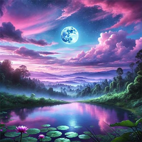 1000 Teile Puzzle für Erwachsene mit Himmel Wolken Mond Puzzles, EIN Herausforderndes Rätsel,Puzzles für Die Ganze Familie,1000 DIY Kunst Puzzle Home Dekoration Geschenke 1000 Teile Puzzle für Erwachsene mit Himmel Wolken Mond Puzzles, EIN Herausforderndes Rätsel,Puzzles für Die Ganze Familie,1000 DIY Kunst Puzzle Home Dekoration Geschenke von Yeecer