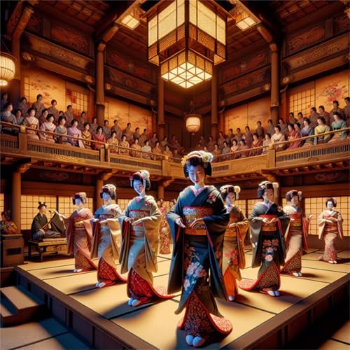 1000 Teile Puzzle für Erwachsene mit Japanische Klassische Geisha Puzzles, EIN Herausforderndes Rätsel,Puzzles für Die Ganze Familie,1000 DIY Kunst Puzzle Home Dekoration Geschenke 1000 Teile Puzzle für Erwachsene mit Japanische Klassische Geisha Puzzles, EIN Herausforderndes Rätsel,Puzzles für Die Ganze Familie,1000 DIY Kunst Puzzle Home Dekoration Geschenke von Yeecer