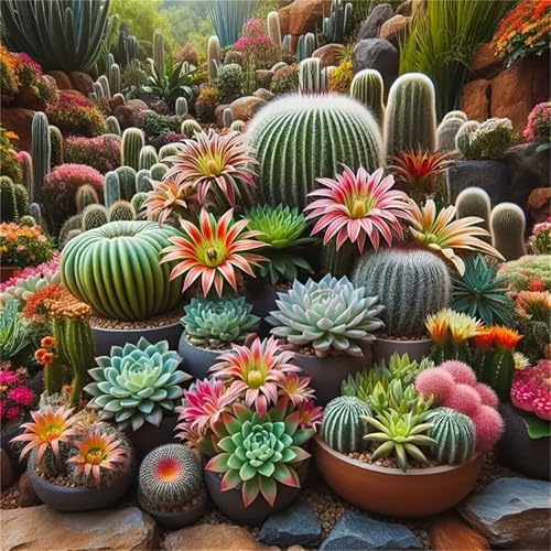 1000 Teile Puzzle für Erwachsene mit Kakteen Puzzles, EIN Herausforderndes Rätsel,Puzzles für Die Ganze Familie,1000 DIY Kunst Puzzle Home Dekoration Geschenke 1000 Teile Puzzle für Erwachsene mit Kakteen Puzzles, EIN Herausforderndes Rätsel,Puzzles für Die Ganze Familie,1000 DIY Kunst Puzzle Home Dekoration Geschenke von Yeecer