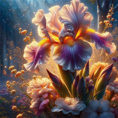 1000 Teile Puzzle für Erwachsene mit Landschafts-Iris Puzzles, EIN Herausforderndes Rätsel,Puzzles für Die Ganze Familie,1000 DIY Kunst Puzzle Home Dekoration Geschenke 1000 Teile Puzzle für Erwachsene mit Landschafts-Iris Puzzles, EIN Herausforderndes Rätsel,Puzzles für Die Ganze Familie,1000 DIY Kunst Puzzle Home Dekoration Geschenke von Yeecer