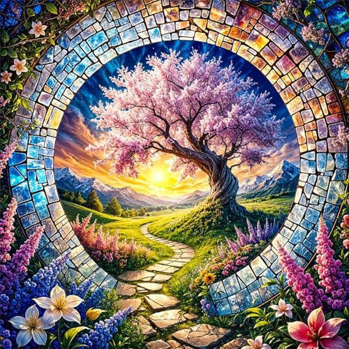 1000 Teile Puzzle für Erwachsene mit Landschaftsbäume Puzzles, EIN Herausforderndes Rätsel,Puzzles für Die Ganze Familie,1000 DIY Kunst Puzzle Home Dekoration Geschenke 1000 Teile Puzzle für Erwachsene mit Landschaftsbäume Puzzles, EIN Herausforderndes Rätsel,Puzzles für Die Ganze Familie,1000 DIY Kunst Puzzle Home Dekoration Geschenke von Yeecer