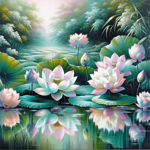 1000 Teile Puzzle für Erwachsene mit Lotus Lake Landschaft Puzzles, EIN Herausforderndes Rätsel,Puzzles für Die Ganze Familie,1000 DIY Kunst Puzzle Home Dekoration Geschenke 1000 Teile Puzzle für Erwachsene mit Lotus Lake Landschaft Puzzles, EIN Herausforderndes Rätsel,Puzzles für Die Ganze Familie,1000 DIY Kunst Puzzle Home Dekoration Geschenke von Yeecer