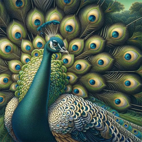 1000 Teile Puzzle für Erwachsene mit Pfau Tier Puzzles, EIN Herausforderndes Rätsel,Puzzles für Die Ganze Familie,1000 DIY Kunst Puzzle Home Dekoration Geschenke 1000 Teile Puzzle für Erwachsene mit Pfau Tier Puzzles, EIN Herausforderndes Rätsel,Puzzles für Die Ganze Familie,1000 DIY Kunst Puzzle Home Dekoration Geschenke von Yeecer