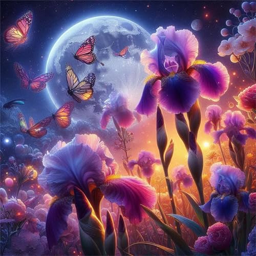 1000 Teile Puzzle für Erwachsene mit Pflanze Blume Iris Puzzles, EIN Herausforderndes Rätsel,Puzzles für Die Ganze Familie,1000 DIY Kunst Puzzle Home Dekoration Geschenke 1000 Teile Puzzle für Erwachsene mit Pflanze Blume Iris Puzzles, EIN Herausforderndes Rätsel,Puzzles für Die Ganze Familie,1000 DIY Kunst Puzzle Home Dekoration Geschenke von Yeecer