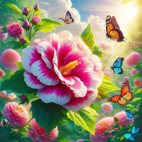 1000 Teile Puzzle für Erwachsene mit Schmetterling Blumen Sonnenschein Puzzles, EIN Herausforderndes Rätsel,Puzzles für Die Ganze Familie,1000 DIY Kunst Puzzle Home Dekoration Geschenke 1000 Teile Puzzle für Erwachsene mit Schmetterling Blumen Sonnenschein Puzzles, EIN Herausforderndes Rätsel,Puzzles für Die Ganze Familie,1000 DIY Kunst Puzzle Home Dekoration Geschenke von Yeecer