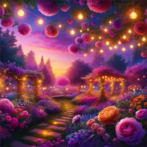 1000 Teile Puzzle für Erwachsene mit Sommernachtsgarten Puzzles, EIN Herausforderndes Rätsel,Puzzles für Die Ganze Familie,1000 DIY Kunst Puzzle Home Dekoration Geschenke 1000 Teile Puzzle für Erwachsene mit Sommernachtsgarten Puzzles, EIN Herausforderndes Rätsel,Puzzles für Die Ganze Familie,1000 DIY Kunst Puzzle Home Dekoration Geschenke von Yeecer