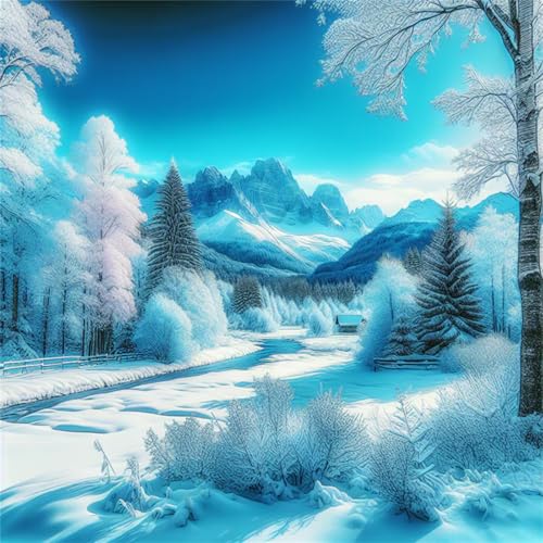 1000 Teile Puzzle für Erwachsene mit Verschneite Waldlandschaft Puzzles, EIN Herausforderndes Rätsel,Puzzles für Die Ganze Familie,1000 DIY Kunst Puzzle Home Dekoration Geschenke 1000 Teile Puzzle für Erwachsene mit Verschneite Waldlandschaft Puzzles, EIN Herausforderndes Rätsel,Puzzles für Die Ganze Familie,1000 DIY Kunst Puzzle Home Dekoration Geschenke von Yeecer