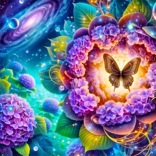 1000 Teile Puzzle für Erwachsene mit Weltraumblumen Schmetterlinge Puzzles, EIN Herausforderndes Rätsel,Puzzles für Die Ganze Familie,1000 DIY Kunst Puzzle Home Dekoration Geschenke 1000 Teile Puzzle für Erwachsene mit Weltraumblumen Schmetterlinge Puzzles, EIN Herausforderndes Rätsel,Puzzles für Die Ganze Familie,1000 DIY Kunst Puzzle Home Dekoration Geschenke von Yeecer