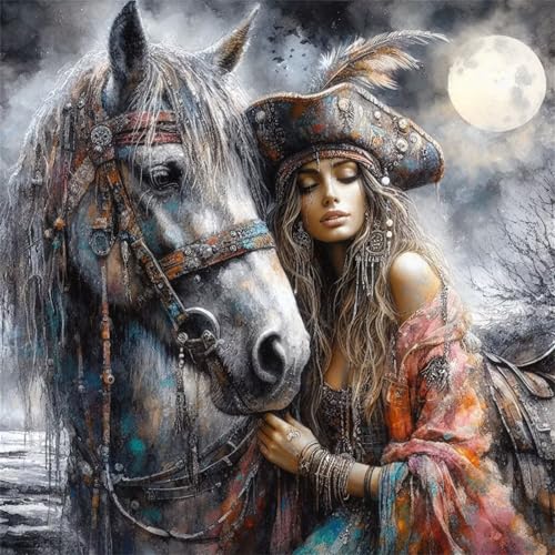 120 Teile Puzzle für Erwachsene mit Cowgirl Pferd Puzzles, EIN Herausforderndes Rätsel,Puzzles für Die Ganze Familie,120 DIY Kunst Puzzle Home Dekoration Geschenke 120 Teile Puzzle für Erwachsene mit Cowgirl Pferd Puzzles, EIN Herausforderndes Rätsel,Puzzles für Die Ganze Familie,120 DIY Kunst Puzzle Home Dekoration Geschenke von Yeecer